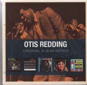 OTIS　REDING / ORIGINAL ALBUM SERIES 【紙ジャケCD５枚組】オーティス・レディング　