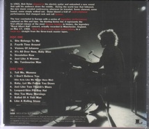 ボブ・ディラン ライヴ 1966 BOB DYLAN the bootleg series vol.4 The "Royal Albert Hall" Concert_画像2