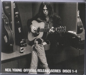 NEIL YOUNG Official Release Series Discs 1 - 4 Neal * Young [BOX комплект 4 листов комплект ]