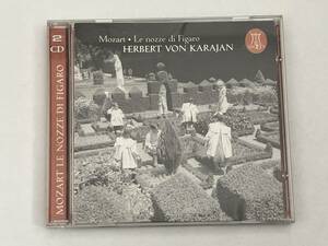 モーツァルト：フィガロの結婚　指揮：カラヤン　演奏：ウィーン・フィルハーモニー管弦楽団　2枚組CD　5