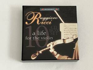 ルッジェーロ・リッチ ヴァイオリンに捧げた人生 Life for the Violin by Ruggiero Ricci　10枚組CD　6