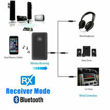 トランスミッター レシーバー Bluetooth 5.0 ワイヤレス 送信機 受信機 スピーカー ヘッドホン イヤホン オーディオ usb アダプター テレビ_画像9