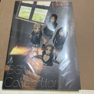 未使用　けいおん！　BG Art Collection 美術背景集京都アニメーション　Kyoto Animation 極希少品　A4サイズ