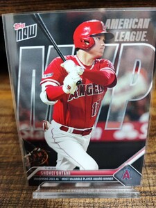 【他出品同梱可】topps now 大谷翔平 MVP