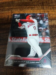 【他出品同梱可】topps now USA限定 OS7 大谷翔平 シルバースラッガー賞受賞 Silver Rlugger Award