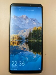 【中古 1円〜】honor Note 10 SIMフリー 8GB/128GB HUAWEI