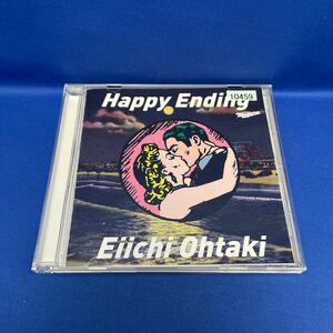大滝詠一 Happy Ending ハッピーエンディング アルバム CD レンタル落ち SRCL11432