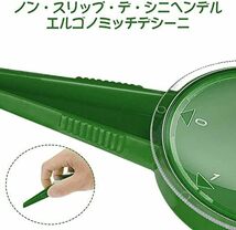 【残りわずか】 2点セット 種蒔き器 種まき機 庭園栽培用 栽培用の手工具 サイズ調節できる 園芸用具 播種機_画像4