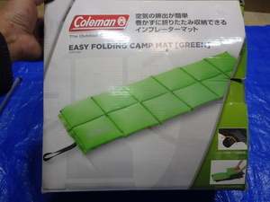 ★☆☆☆ Coleman EASY FOLDING CAMP MAT コールマン インフレーターマット 収納やかたずけがかんたんコンパクト！！ ☆☆☆★