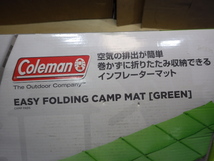 ★☆☆☆ Coleman EASY FOLDING CAMP MAT コールマン インフレーターマット 収納やかたずけがかんたんコンパクト！！ ☆☆☆★_画像6