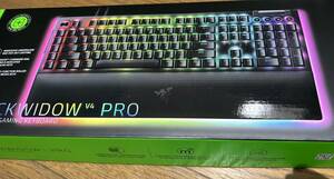 【即決】未使用 Razer レイザー BLACKWIDOW V4 PRO リストレストのみ