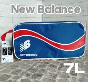 New Balance　ニューバランス　シューズケース　シューズバック　7L　ジム　サッカー　ゴルフ　テニス　部活　スポーツ　アウトドア