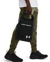 【ブラック】アンダーアーマー　UNDER ARMOUR　シューズバック　シューズケース　ゴルフ　サッカー　ダンス　マルチバッグ_画像2