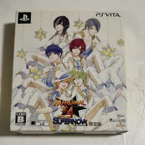 【PSVita】 MARGINAL#4 IDOL OF SUPERNOVA [限定版]　マージナルナンバー4