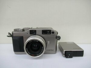 コンタックス　CONTAX　カメラ　G1　28mmレンズ付　中古 ジャンク G12-16◎