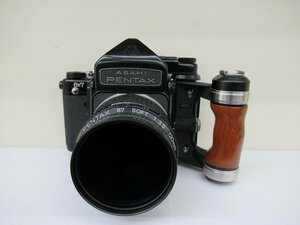 ペンタックス　PENTAX　カメラ　６ｘ７　120mmレンズ付　中古 ジャンク G12-49◎