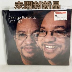 未開封新品　【輸入盤】　ジョージポータージュニア GEORGE PORTER JR. 『ITS LIFE』　紙ジャケ