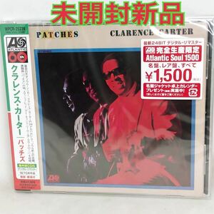 未開封新品　クラレンス・カーター　『パッチズ』　2ndアルバム　WPCR25239 パッチズ／クラレンスカーター