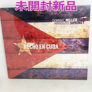 【輸入盤CD】 Dominic Miller/Hecho En Cuba (2016/5/6発売) (ドミニクミラー) 紙ジャケ　ドイツ盤