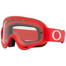 送料込 OakleyオークリーOFrameOフレームMXゴーグルモトレッドクリアレンズcrfkxfyzfrmzsxfktmモトクロスゴーグルエンデューロ