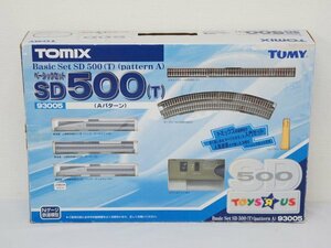 2181【TOMIX 東海道 山陽新幹線 500系 ベーシックセットSD Aパターン 93005 スターターセット 中古品 】