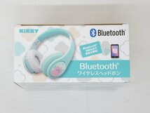 2208【星のカービィ Bluetooth ワイヤレスヘッドホン 未開封品 】_画像4