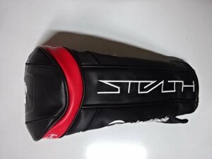 2. 美品　テーラーメイド　ステルス　STEALTH 1W ドライバー用 　ヘッドカバー