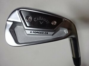 M18. 美品　キャロウェイ　2021 X FORGED CB 7番アイアン　33°　モーダス3 TOUR120 S