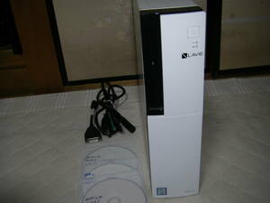 美品 永年office2021 LAVIE DIRECT DT Corei5 6500 3GHZ 16GB-RAM 256GB-SSD 1000GB-HDD SDリーダー DtoD