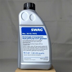 SWAG　スワッグ　＜CVTオイル　1L ＞　30927975　VW/AUDI　G052180A2　メルセデス・ベンツ　0019894603