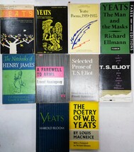 y1230-7. W.B.イェイツ 他まとめ/英米文学/小説/詩/文芸評論/モダニズム/ Yeats /T.S.エリオット/ Eliot /ヘミングウェイ/ Hemingway /洋書_画像1