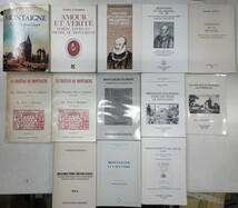 y1225-20.モンテーニュ 書籍まとめ/ Montaigne /哲学/思想/文学/エセー/フランス語/文芸評論/洋書/ディスプレイ/_画像3