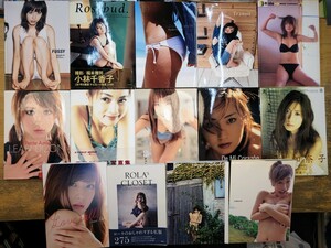 y1221-14.写真集まとめ/グラビア/アイドル/セミ ヌード/裸体/ nude /エロティック/女優/セクシー/野村誠一/白石美帆/椎名法子