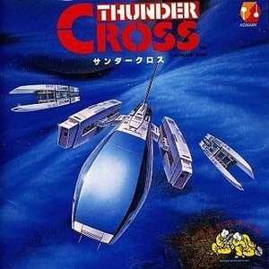 ゲームCD THUNDER CROSS サンダークロス コナミ短形波倶楽部 オリジナルゲームサントラ サウンドトラック