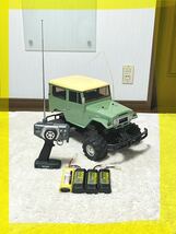 トヨタ ランドクルーザー ランクル　FJ40V ラジコン 4WD_画像1