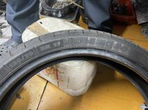 Michelin load4 ミシュラン　ロード4 120/70/17 180/55/17 中古　製造年月17年25週　16年13週_画像7