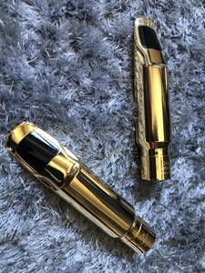 (NEW) Dia CUSTOM II GOLD(テナーサックス用 メタルマウスピース)Made in korea (12/9)