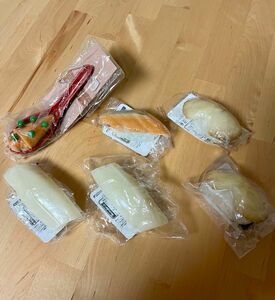 お寿司のストラップ　食品サンプル　リアル寿司　食品サンプルストラップ　5