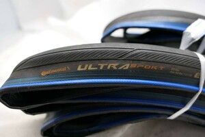 Continental　Ultra Sport 23c　２本セット　クリンチャー WHA231116D