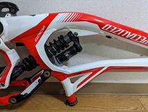 Specialized スペシャライズド DEMO 8 FSR II S size 2011 ディスク アルミ フレームセット FRA231212A_画像10