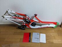 Specialized スペシャライズド DEMO 8 FSR II S size 2011 ディスク アルミ フレームセット FRA231212A_画像1