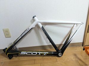 Scott CR1 Team issue 2009 model XS size フレーム　ヘッドセットのみ リム フレームセット FRA231215D