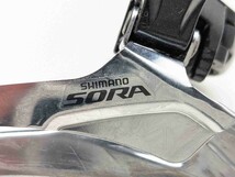 Shimano シマノ Sora FD 3500 28.6mm 31.8mm フロントディレーラー FDA231214C_画像2