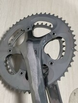 FC 7800 Shimano dura ace シマノ　デュラエース　クランク　５３　３９ｔ　172.5㎜ FC220826T_画像3