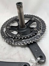 FC 5700 Shimano 105　52　38t　クランク　シマノ　2x10s FCA230906D_画像6