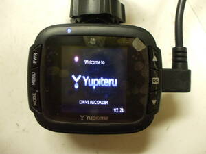 ユピテル　ＤＲＹ－ｍｉｎｉ１　ドライブレコーダー　16GBマイクロSDHC　動作確認済み　送料520円　　05-1214