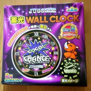 JUGGLER ジャグラー　蓄光　Wall Clock vol.5 掛け時計 クロック パチスロ ゴーゴーランプ ペカランプ