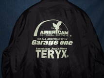 Garage one/ガレージワン*裏ボアコーチジャケット*ブラック*size M*TERYX*MCチョッパーHOTROD防寒旧車_画像4