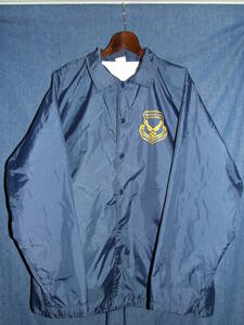 U.S.AIR FORCE LEGENDS.R BABE/USエアフォース*裏地付きコーチジャケット*size XL*ミリタリー軍