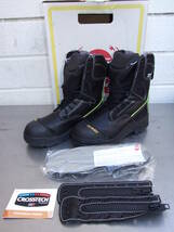 US FIREMANS BOOTS*GLOBE社*アメリカファイヤーマンブーツ*Vibramソール*size 11.0W*消防レスキューFDNY USN_画像1